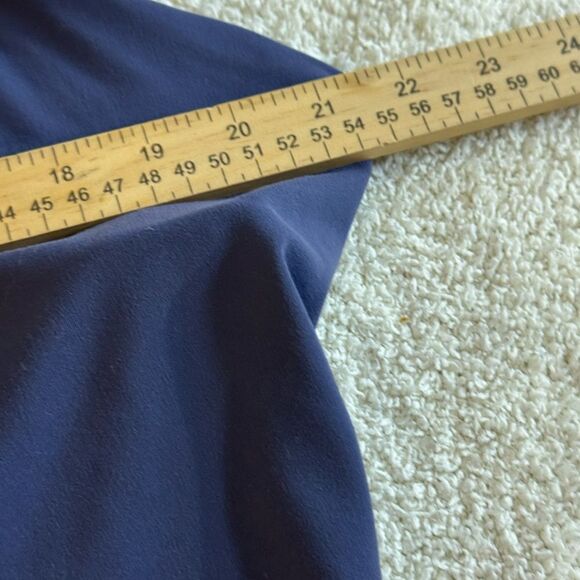 Athleta tank top Womens plus size 3X crop built in Bra D / DD conscious Purple - Picture 7 of 10